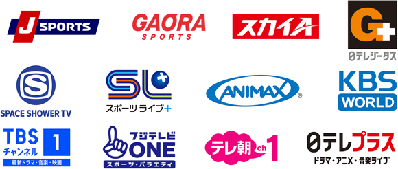 J:COM STREAM（TELASA Paramount+）