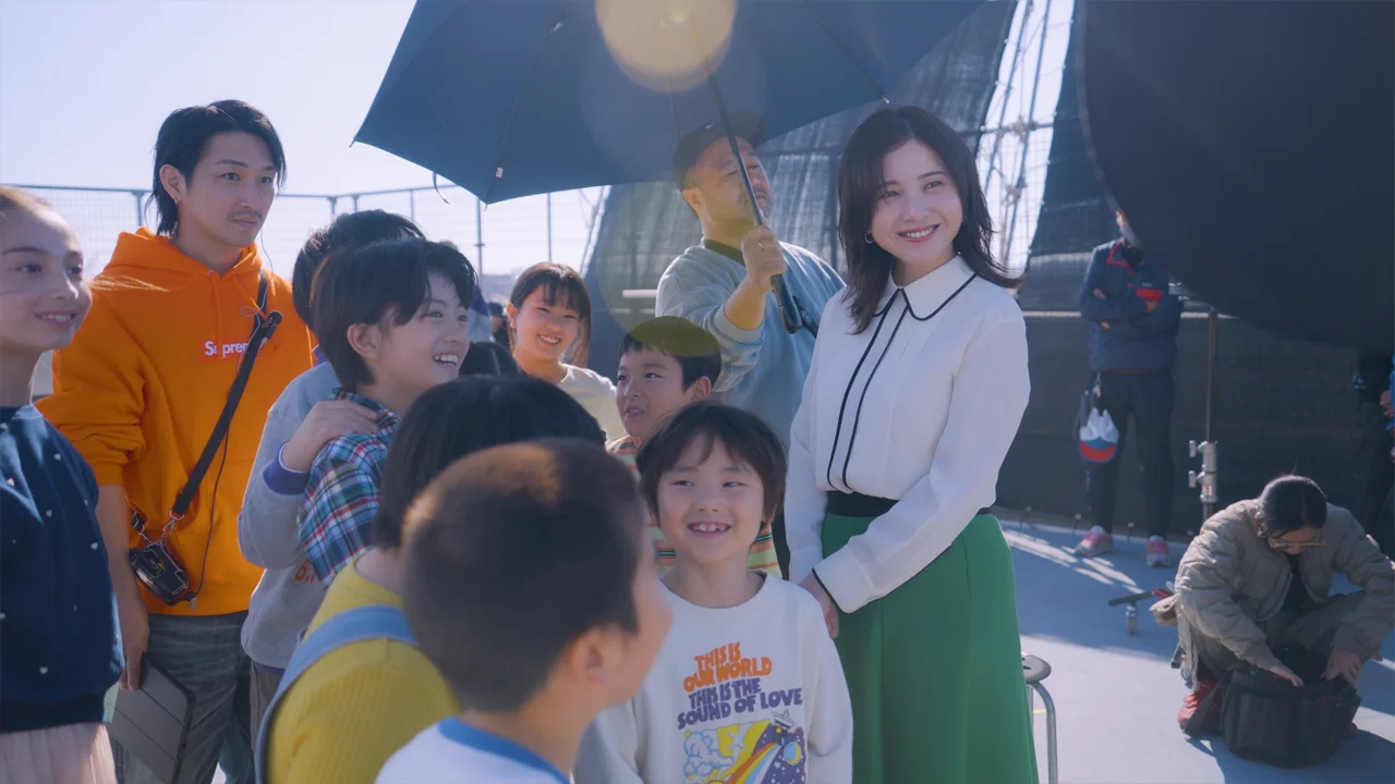 J:COM 光 「光の国に誓って」篇 メイキング