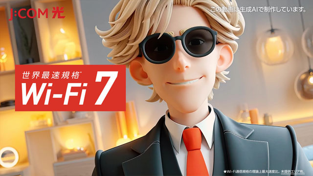 世界最速規格Wi-Fi 7