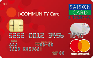 J:COM MUNITY Card Saison Master Card