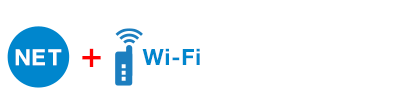NET+Wi-Fi