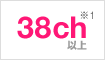 38ch※1以上