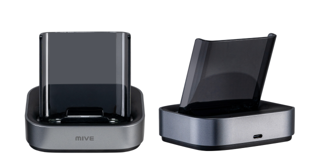 MIVE ケースマ専用卓上ホルダ（ケーブル同梱）