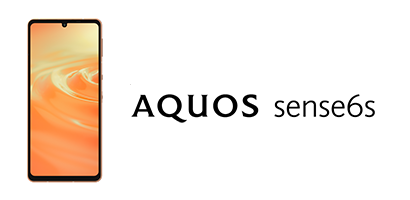 AQUOS sense6s