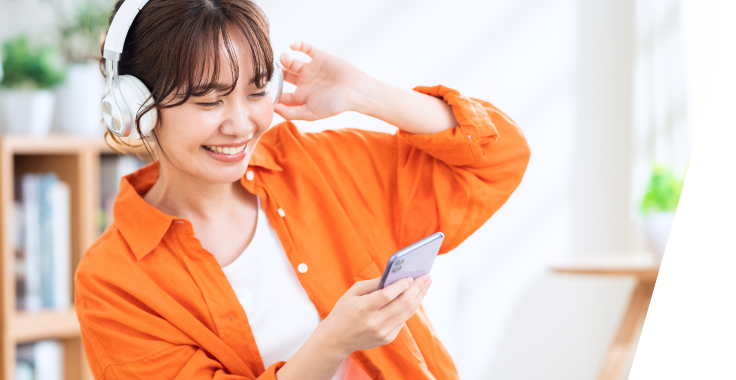 動画や音楽、SNSもサクサク！