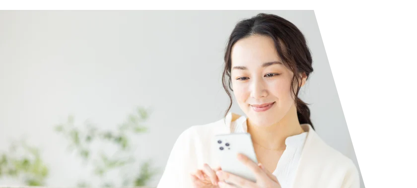 詐欺電話や迷惑メッセージに悩まされない