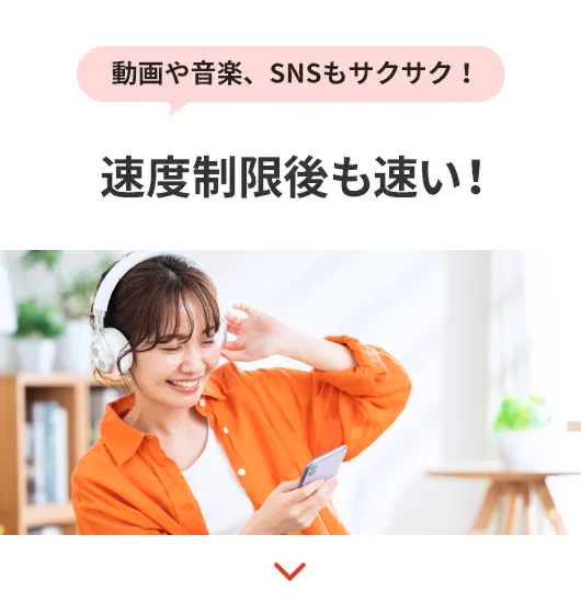速度制限後も速い！