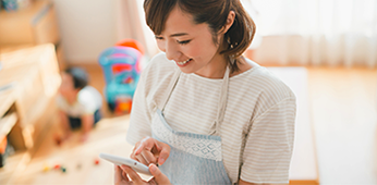 写真や動画の視聴やダウンロードも快適