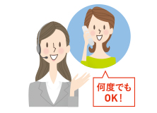 サポート 2 専用サポート番号 困った時にすぐに助けてほしい… 365日 親身に対応します!