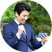 録画番組を事前にダウンロードして、すきま時間をより楽しく。
